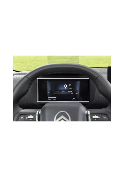 Citroen C4 Max 7 İnç 9h Nano Gösterge Ekran Koruyucu Parlak 2025+