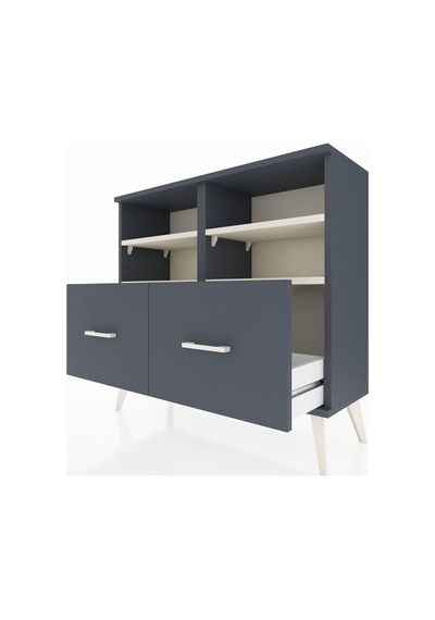 Arges Şifonyer 4 Raflı 2 Çekmeceli 88x30x80 Antrasit-aytaşı/antrasit Aytaşı/antrasit Arges Şifonyer 4 Raflı 2 Çekmeceli 88x30x80 Antrasit-aytaşı/antrasit Aytaşı/antrasit