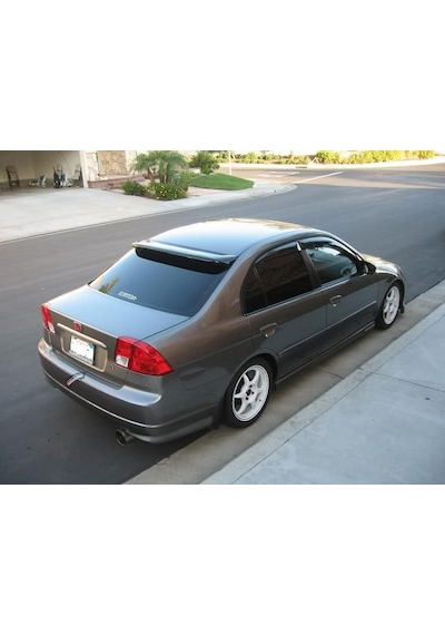 Honda Civic Vtec 2 Cam Üstü Spoiler (Plastik) N11.22513