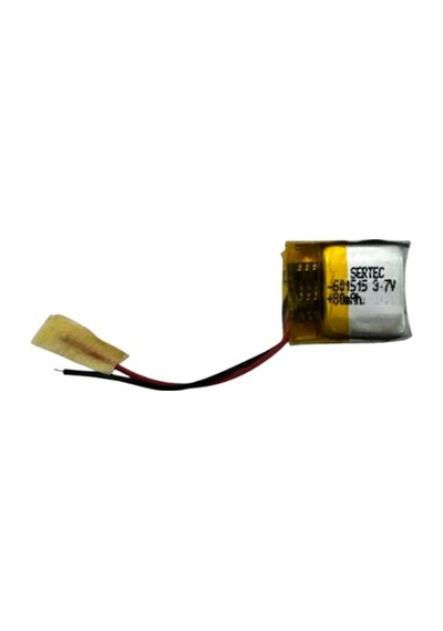 Sertec 601515 3.7v 80mah Li-polymer Pil Devreli/1.5a Evimdeyokyok