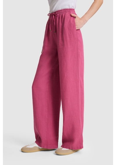 U.s. Polo Assn. Kadın Fuşya Pantolon Kanvas-chino 50321992-vr023