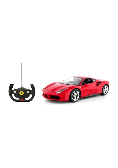 Rastar Ferrari 488 Gtb Uzaktan Kumandalı Işıklı Araba Kırmızı S00075600 Çok Renkli