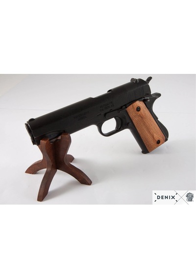 Denix Dekoratif Replika Otomatik 45 Kalibre M1911a1 Tabanca, Amerika 1911