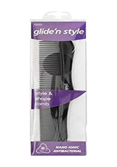 Glide'n Style Gliden Style Şekillendirme Ve Tasarım Tarak 1 Paket 1 X 1 Adet