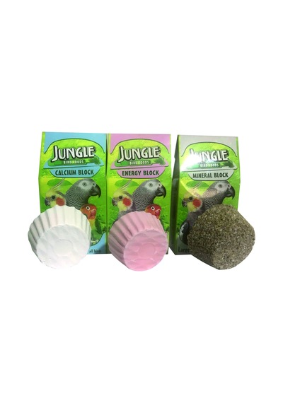 Jungle Büyük Boy Gaga Taşı Seti Mineral ,kalsyum Ve Enerji Blok