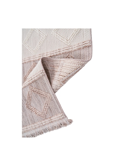 Dolce Vita Halı Bohem 381 Ash Modern Halı Krem
