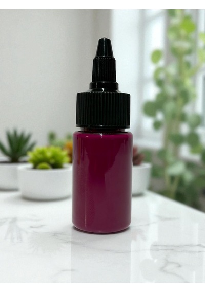 Yüksek Kalite Opak Ve Transparan Epoksi Pigment Magenta Renk 35 G