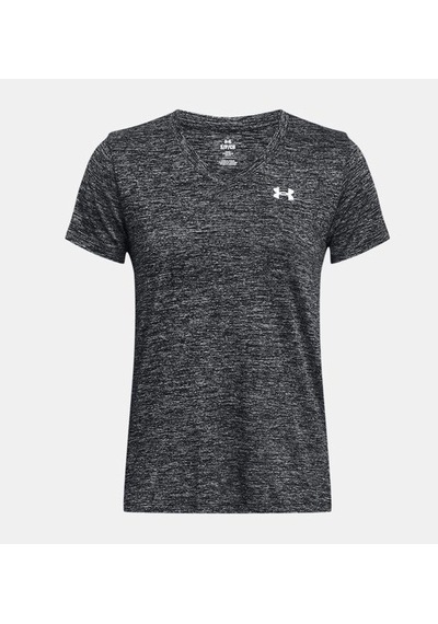Under Armour Tech Twist Kadın T-shirt 1384227-001 Siyah