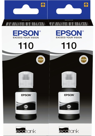 Epson 110 Mürekkep Kartuş İkili Paket Kutulu Ürün M1100