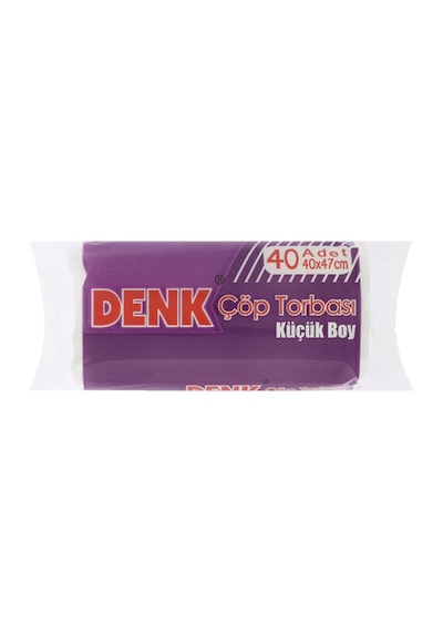 Denk Çöp Torbası Küçük Boy 40 Lı