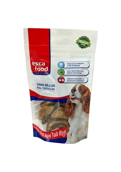 Esca Food Sakatat Köpek Ödülü Dana Billur 80gr