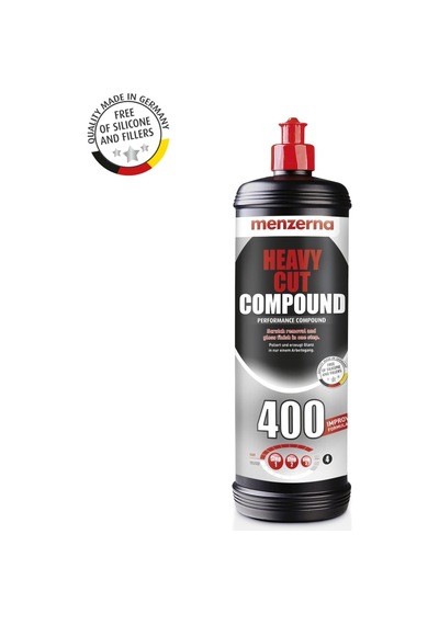 Menzerna YENİ 400 Heavy Cut Ağır Çizik  Kalın Pasta 1 Lt