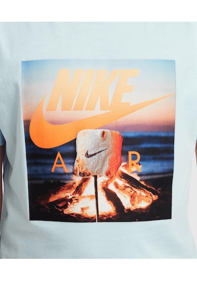 Nike Nıke Classıc Erkek Çocuk T-shırt Hq3243-474 Mavi