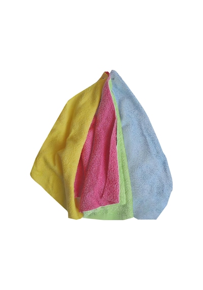 Mikrofiber Bez Oto Cam Araç Yıkama Kurulama Temizleme 4 Adet