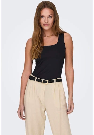 Only Onlea S/l 2-ways Fıt Top Jrs Noos Siyah 001