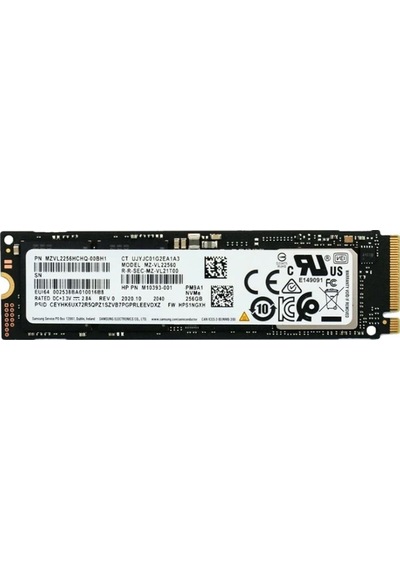 Samsung PM9A1 MZ-VL2256A 256 GB PCIe Gen3 x4 M.2 NVMe SSD