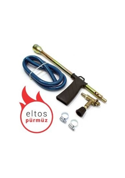 Eltos Yak Yak Pürmüz - Yakmatik Set Kömür Mangal Siyah