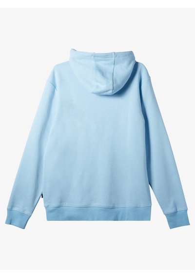 Quiksilver Big Logo Hood Erkek Swearshirt-25130 Açık Mavi