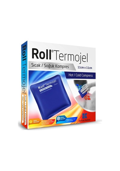 Roll Termojel Sıcak/Soğuk Kompres 11 Cm X 11 Cm