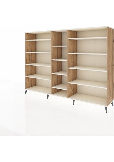 Hyperion Dolap 11 Raflı 220x44x163 Çam-aytaşı Çam-aytaşı Hyperion Dolap 11 Raflı 220x44x163 Çam-aytaşı Çam-aytaşı