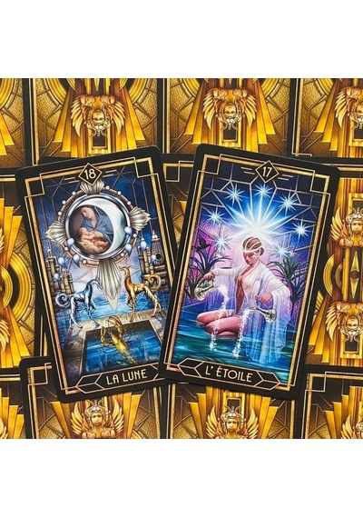 Ciro Marchetti Tarot Kart Destesi