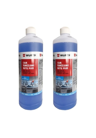 2x Konsantre Antifrizli Cam Temizleme Suyu Plus 1000 Ml