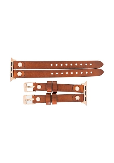 Bouletta Apple Watch Uyumlu Deri Kordon Ely Double Tour Rst2Ef Ta