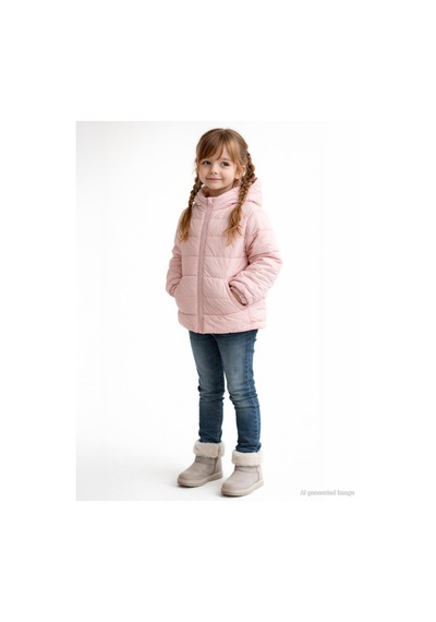 Civil Girls 2 -5 Yaş Mont  - Pembe 21L44255225W1