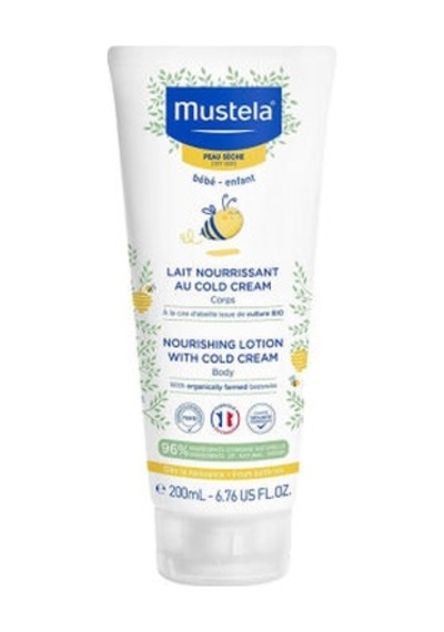 Mustela Mustela Cold Cream İçeren Besleyici Vücut Losyonu 200 Ml
