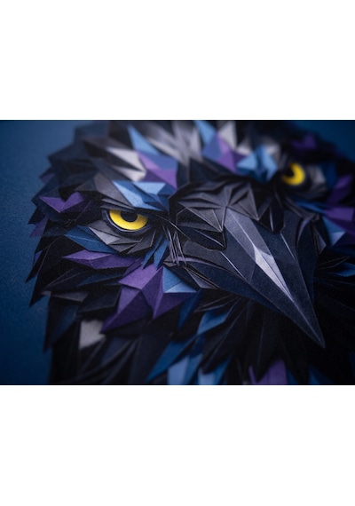 Oryn Origamenagerie / Edition 48x40cm Gaming Mousepad - 3mm Kalınlık 02