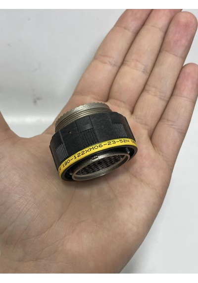Glenair 180-122xm06-23-52n Fiber Optik Konnektör