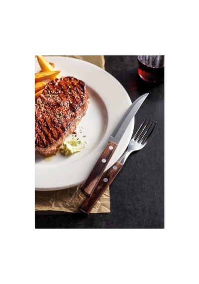 Tramontina Churrasco 21199/905 Çatal, Kaşık, Biftek-steak Bıçağı Seti 24 Lü Kutu 6999