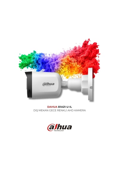 Hac-b1a21-u-ıl 2 Mp 3.6mm 4in1 Fullcolor Hdcvı Bullet Kamera Akıllı Işık