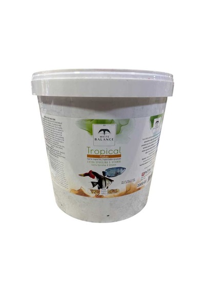 White Balance Tropical Mix Flake Pul Yem 2 Kg Kova