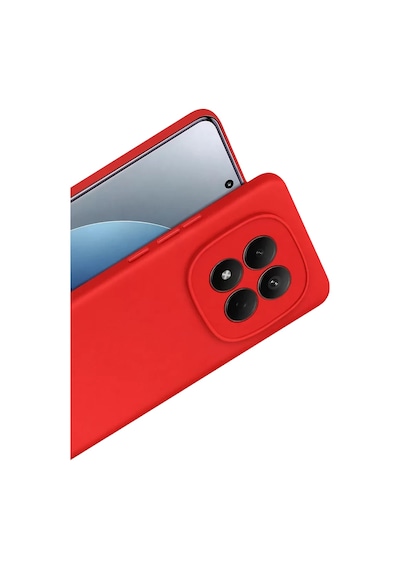Newface Xiaomi Redmi Note 15 4g First Silikon - Kırmızı