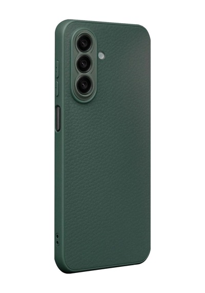 Samsung Samsung Uyumlu Galaxy A37 5g Thermax Silikon Kılıf - Koyu Yeşil