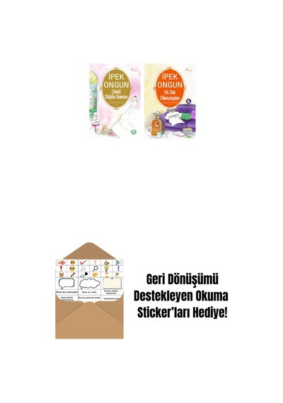 Şimdi Düğün Zamanı + Ya Sen Olmasaydın + Okuma Sticker'ları