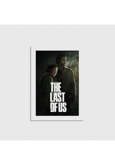 The Last Of Us Dizi Posteri Çerçevesiz Poster Duvar Dekorasyonu Pn11p558