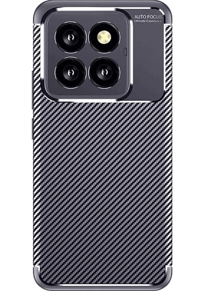 Xiaomi Mi 14t Pro Kılıf Auto Focus Karbon Kapak - Lacivert 0.2M-Çok Renkli