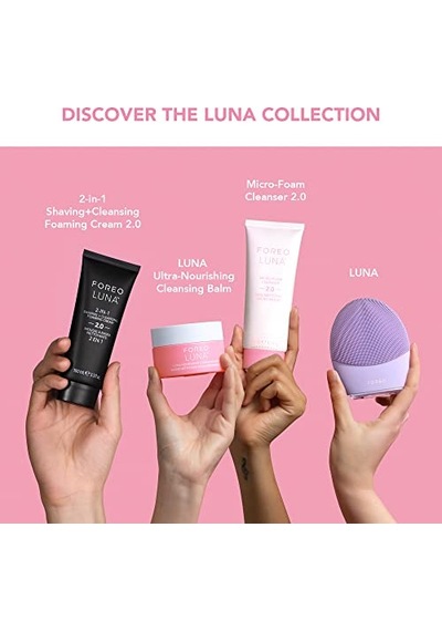 Luna Temizleme Balsamı, Susuz Yağ Temizleyici, Vegan, Kokusuz, 75 Ml