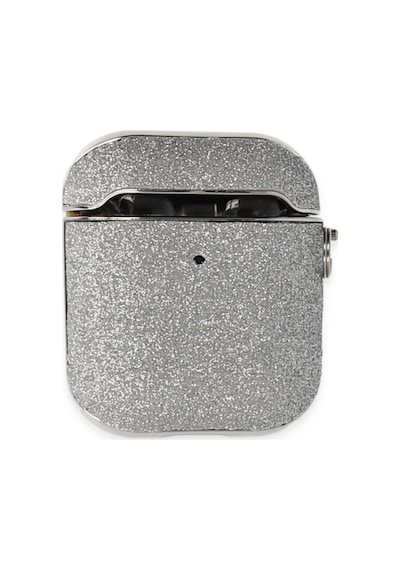 Newface Apple  Uyumlu  Airpods 2 2.nesil Spell Simli Kılıf - Gümüş