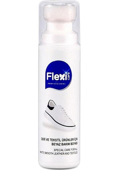 Flexi 6570BO Deri ve Tekstil Bakım Boyası Beyaz