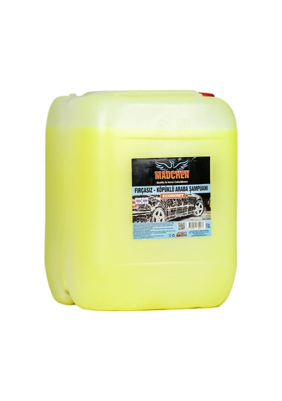Fırçasız Oto Yıkama Şamapuanı Extra Cilalı 5 Kg