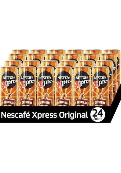 Nescafe Xpress Original Soğuk Kahve 250 Ml X 24 Adet Hazır