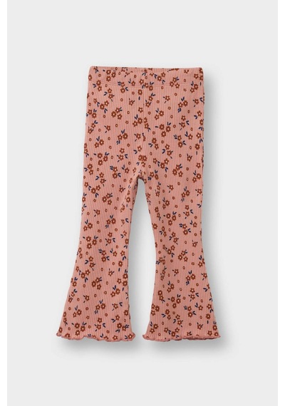 Defacto Kız Bebek Çiçekli Fitilli Kaşkorse Tayt G6841a525cwpn10 Pembe-pn10