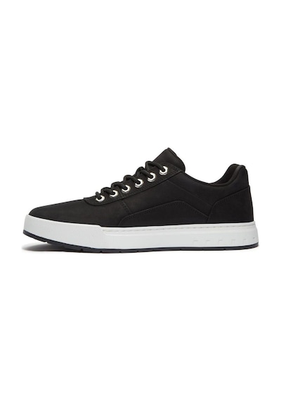 Timberland Maple Grove Low Lace Up Sneaker Erkek Ayakkabısı Tb0a6gbhw051 Siyah