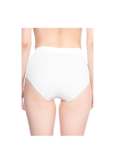 Beyaz Mı Emay 7025 Düşük Bel Slip Korse Beyaz