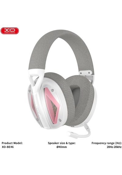 Xo BE46 Bluetooth 5.3 Kulak Üstü Mikrofonlu Kulaklık