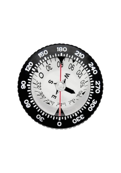 Kraken Gösterge Pusula Kapsül 48 MM Siyah