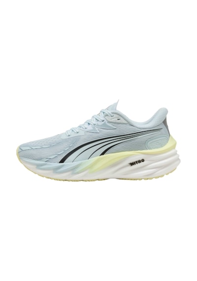 Puma Puma Velocity Nitro 4 Wns Kadın Mavi Yol Koşusu Ayakkabısı 8624 Mavi